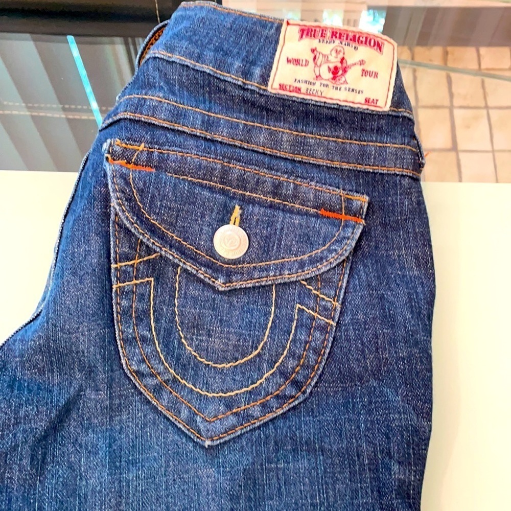 True Religion jeans 26 BECKY made in USA boot cut